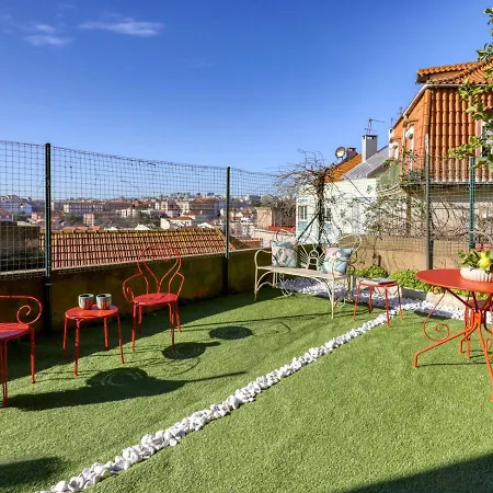 Apartment Graca Terrace Lisbon