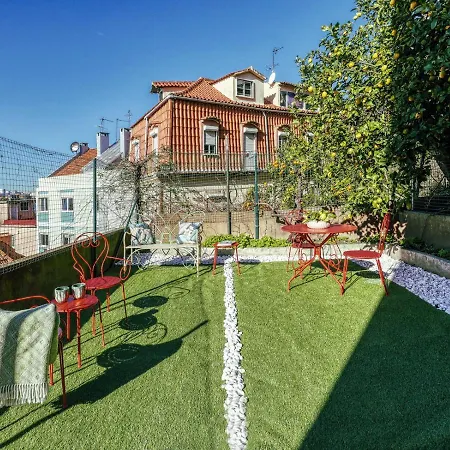 Graca Terrace Lisbon